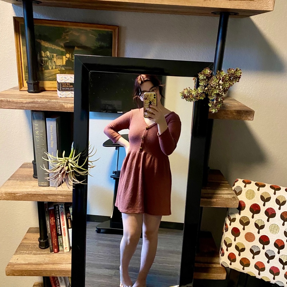 Moa Moa Pink Dress